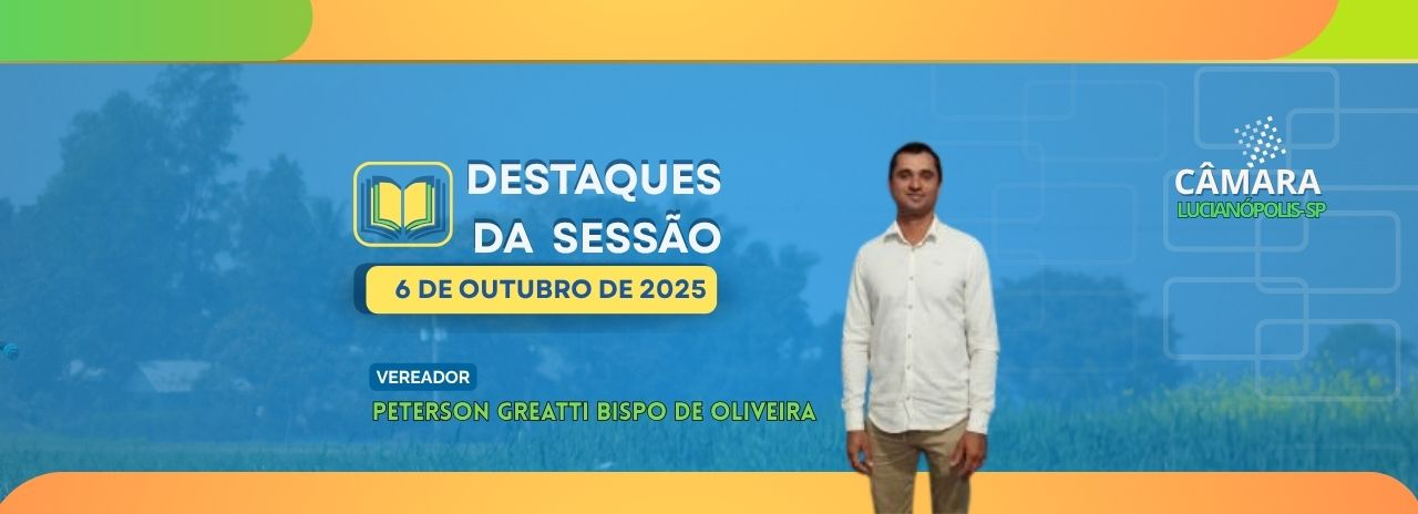 Vereador Peterson cobra fiscalização de defensivos agrícolas por via aérea e sugere placa solar em prédios públicos