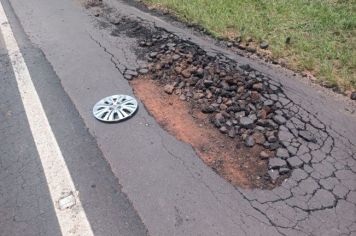 Foto - Rodovia Antônio João Garbulho (SP-315)