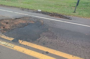 Foto - Rodovia Antônio João Garbulho (SP-315)