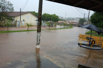 Foto - Pedido de Providência nº 17/2025 - Escoamento de águas pluviais