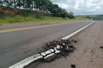 Foto - Rodovia Antônio João Garbulho (SP-315)