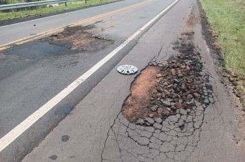 Foto - Rodovia Antônio João Garbulho (SP-315)