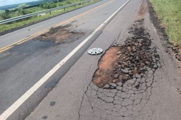 Foto - Rodovia Antônio João Garbulho (SP-315)