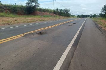 Foto - Rodovia Antônio João Garbulho (SP-315)