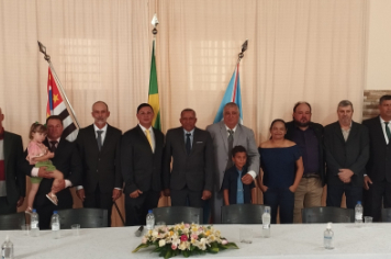 Foto - Posse de Prefeito, Vice-Prefeito e Vereadores - 1º de janeiro de 2025