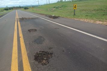 Foto - Rodovia Antônio João Garbulho (SP-315)