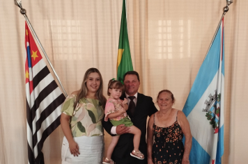 Foto - Posse de Prefeito, Vice-Prefeito e Vereadores - 1º de janeiro de 2025