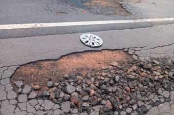 Foto - Rodovia Antônio João Garbulho (SP-315)