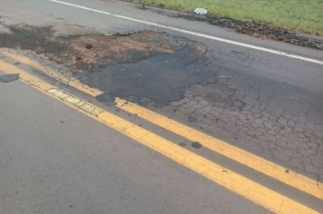 Foto - Rodovia Antônio João Garbulho (SP-315)