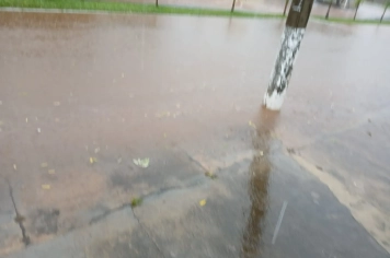 Foto - Pedido de Providência nº 17/2025 - Escoamento de águas pluviais