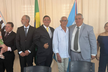 Foto - Posse de Prefeito, Vice-Prefeito e Vereadores - 1º de janeiro de 2025