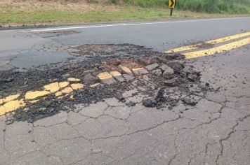 Foto - Rodovia Antônio João Garbulho (SP-315)