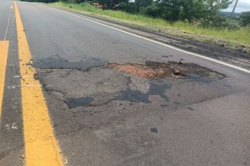 Foto - Rodovia Antônio João Garbulho (SP-315)