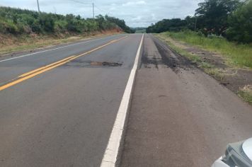 Foto - Rodovia Antônio João Garbulho (SP-315)