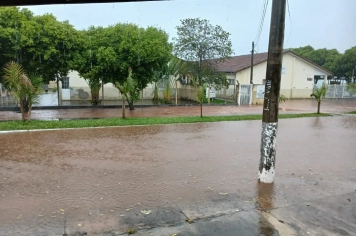 Foto - Pedido de Providência nº 17/2025 - Escoamento de águas pluviais