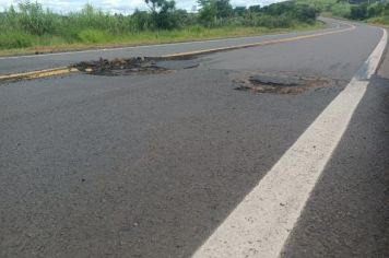 Foto - Rodovia Antônio João Garbulho (SP-315)