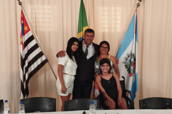 Foto - Posse de Prefeito, Vice-Prefeito e Vereadores - 1º de janeiro de 2025