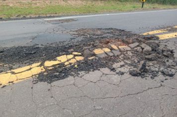 Foto - Rodovia Antônio João Garbulho (SP-315)