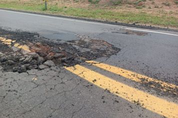 Foto - Rodovia Antônio João Garbulho (SP-315)