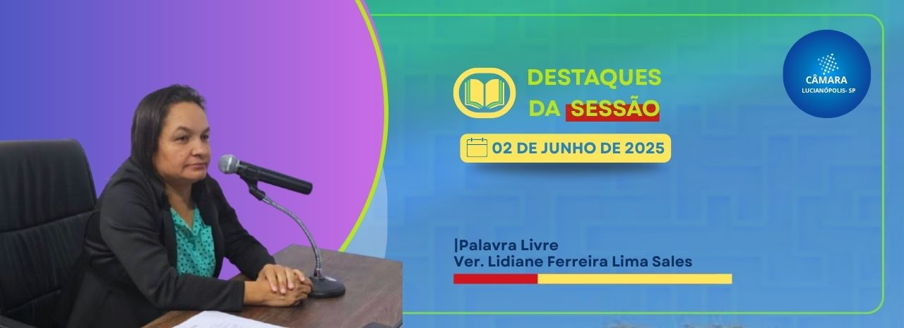 Vereadora Lidiane Sales propõe construção de praça pública no Núcleo Habitacional Luiz Mantovanelli
