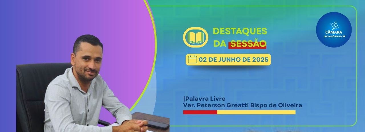 Vereador Peterson Greatti propõe contratação de médico veterinário para atender zona rural e animais de rua em Lucianópolis