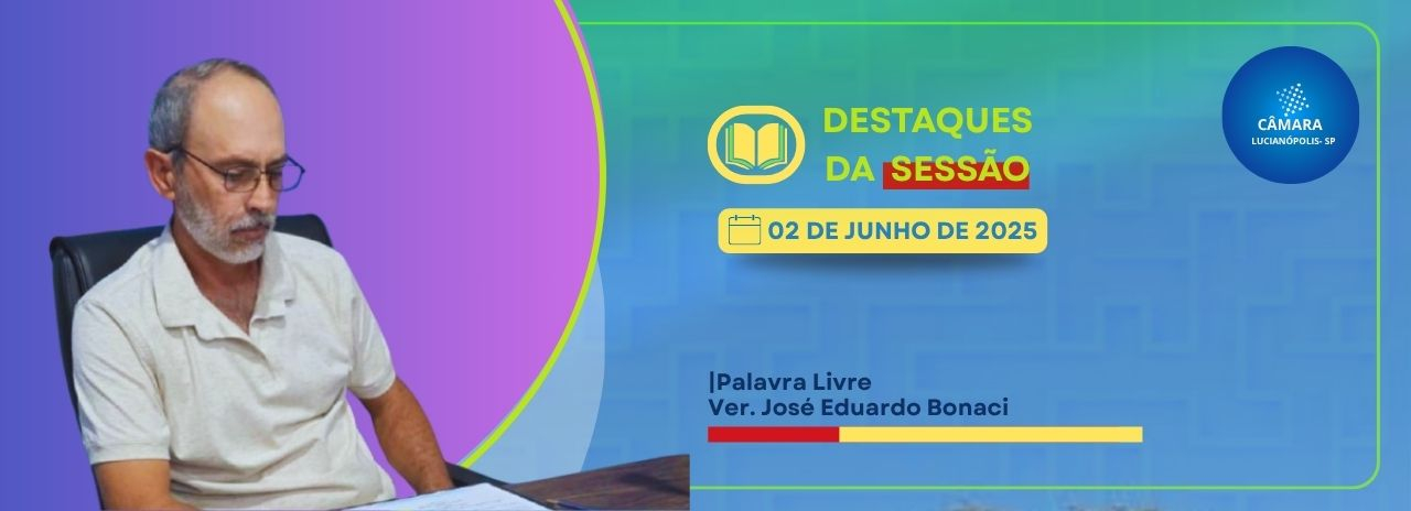 Vereador José Eduardo Bonaci propõe a construção de ponto de espera coberto em frente à Chácara Rio das Antas