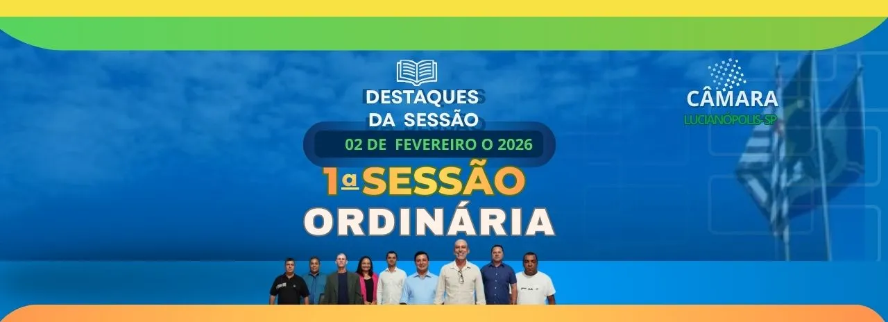 Câmara retoma trabalhos com foco em Saúde, Infraestrutura e Gestão