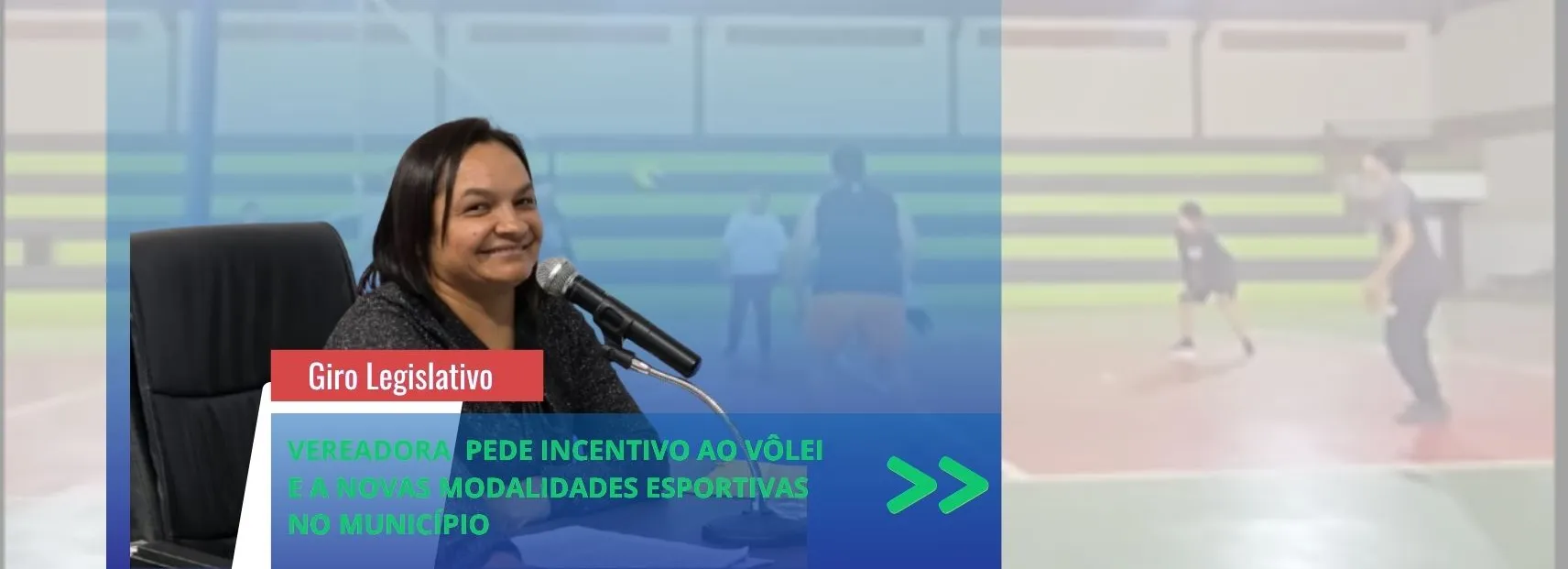 Além do futebol: Vereadora Lidiane Sales cobra agilidade do Executivo e defende incentivo a novas modalidades esportivas em Lucianópolis