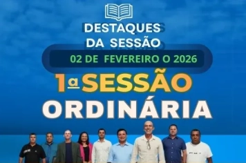 Câmara retoma trabalhos com foco em Saúde, Infraestrutura e Gestão