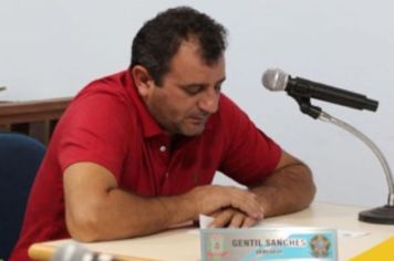 Vereador Gentil Sanches pede melhorias no Campo de Futebol Society de Lucianópolis 