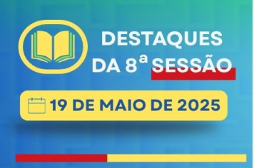 Destaques da 8° Sessão: Ênfase nos Temas Centrais Discutidos e Aprovados