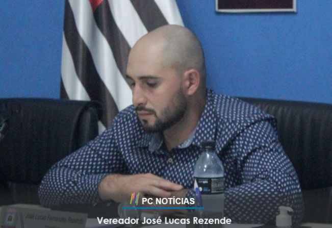 Vereador Lucas solicita a pintura das guias e limpeza de canaletas no Loteamento Rio das Antas