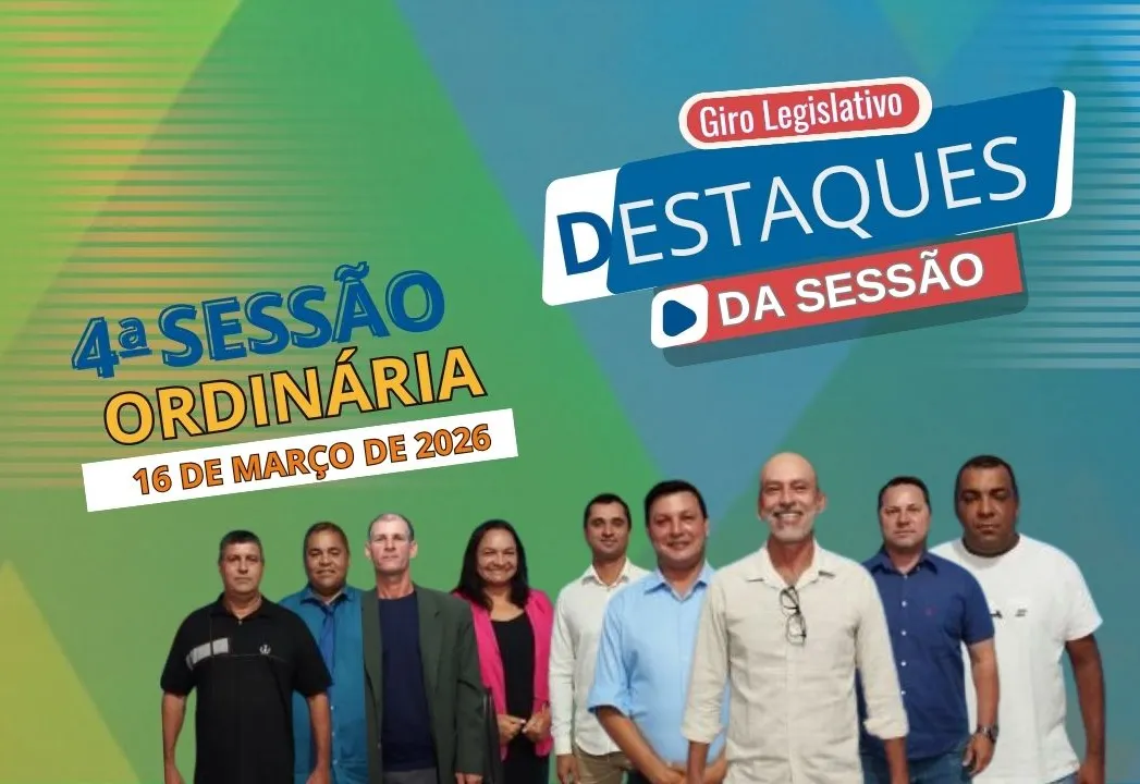 Lucianópolis em Movimento: Veja como foi a última sessão da Câmara!