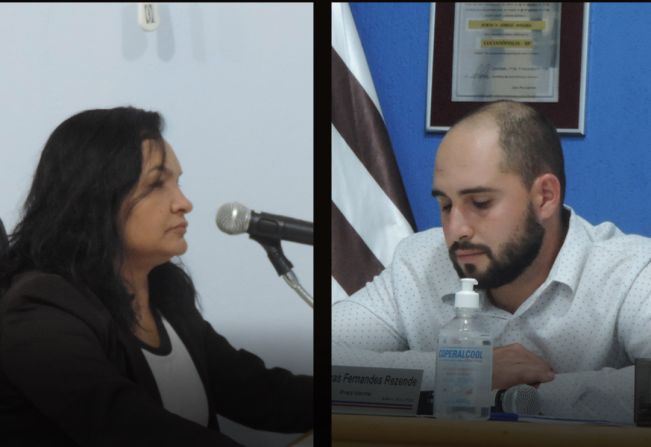 Vereadores propõem análise ao prefeito sobre recuo de canteiro em frente ao Centro Velatório 