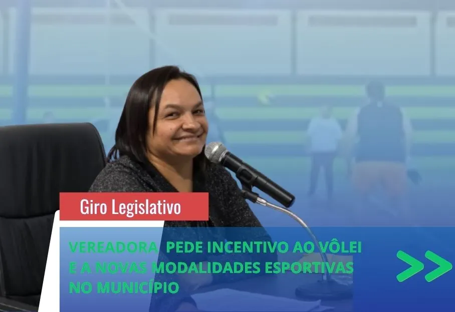 Além do futebol: Vereadora Lidiane Sales cobra agilidade do Executivo e defende incentivo a novas modalidades esportivas em Lucianópolis