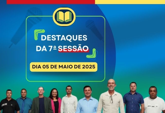7ª Sessão da Câmara Municipal delibera sobre Desenvolvimento e Bem-Estar da População